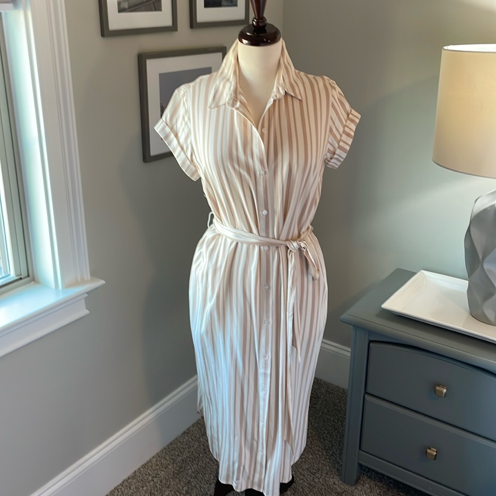 LOFT outlet shirt dress